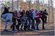В эту предновогоднюю субботу, в Академию Приключений приехал длинный кортеж из автомобилей работников компании Gillette…